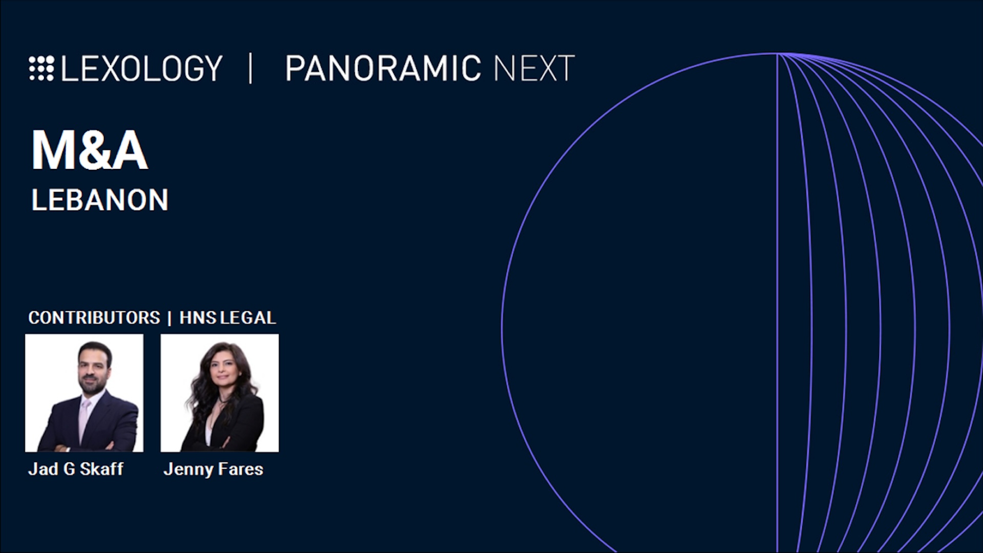 Lexology’s ‘Panoramic Next: M&A’ – Jad Skaff, Jenny Fares